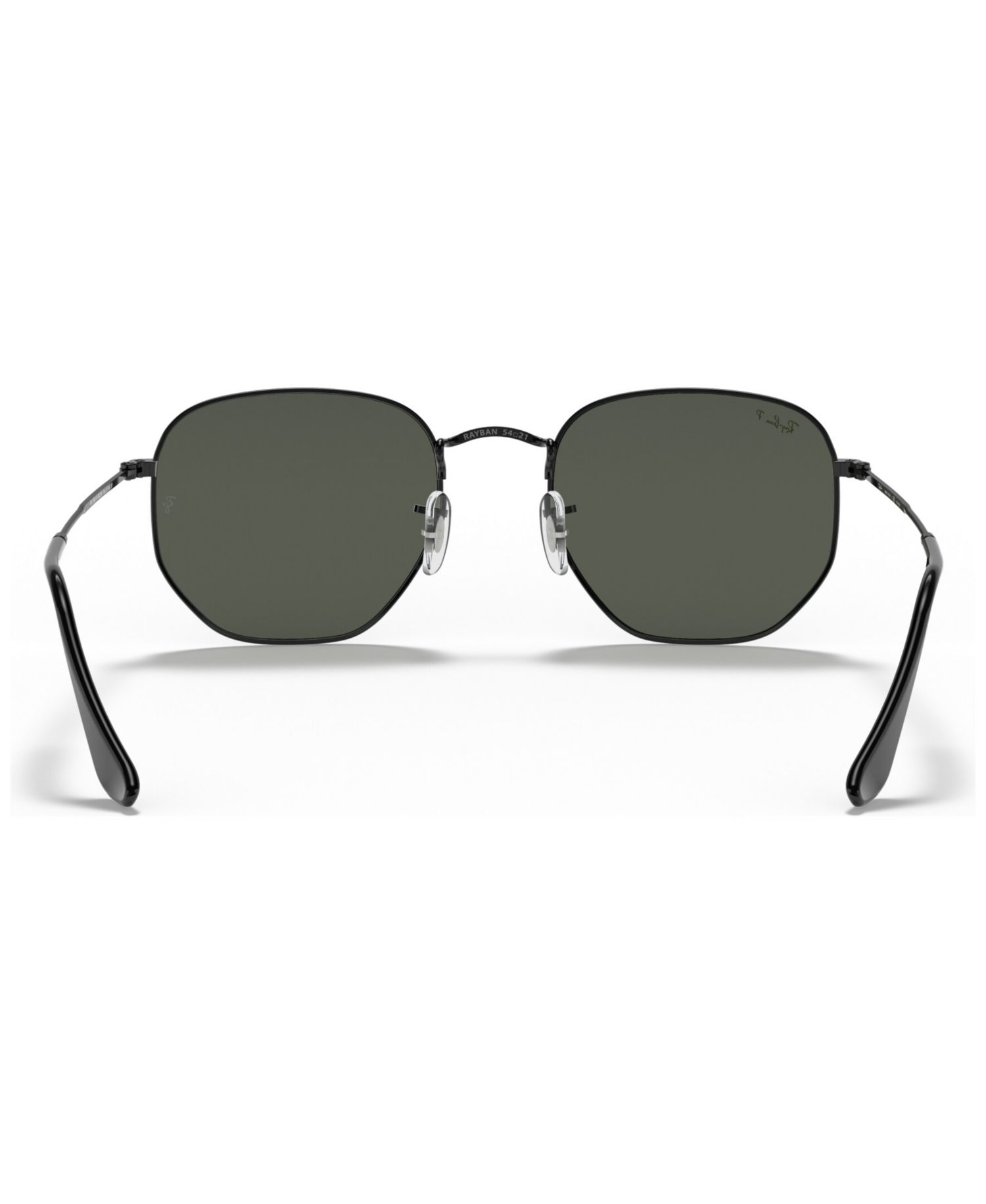 Unisex Geometric Polarized Metal Sunglasses, RB3548N