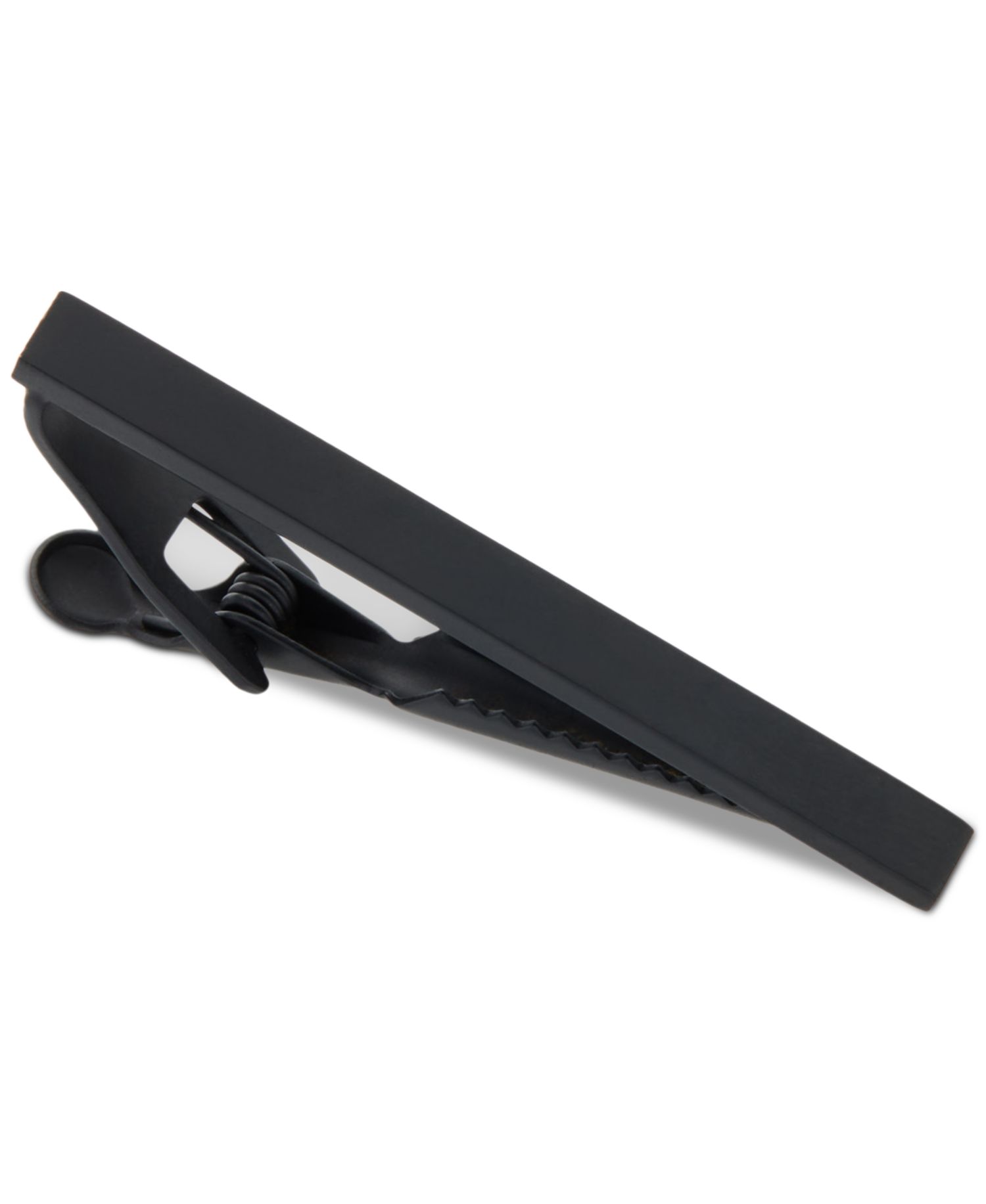 Men's Black Tie Bar