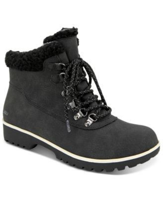 JBU - Women's Blue Creek Water-Resistant Lace-Up Booties