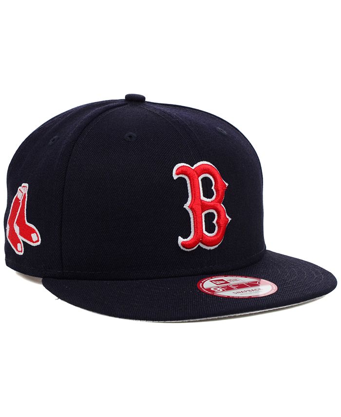 New Era Boston Red Sox MLB 2 Tone Link 9FIFTY Snapback Cap - Macy's