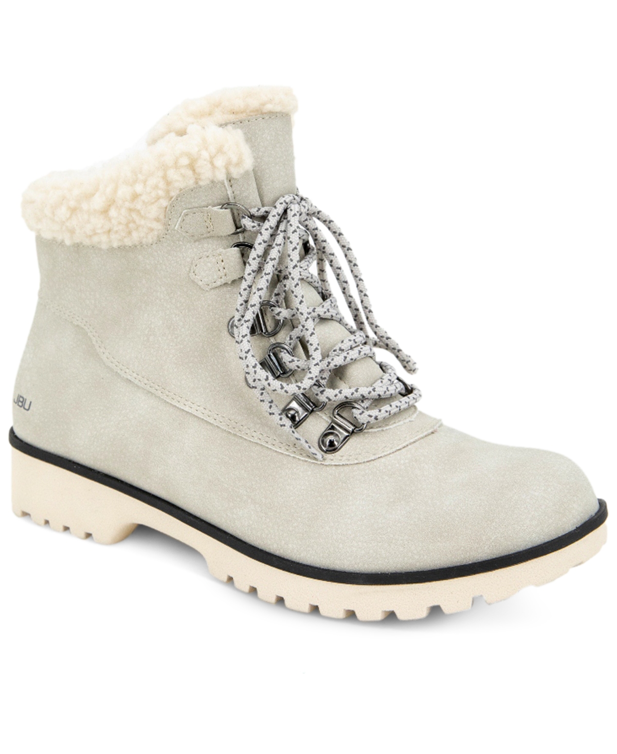 Women's Blue Creek Water-Resistant Lace-Up Booties - Stone White