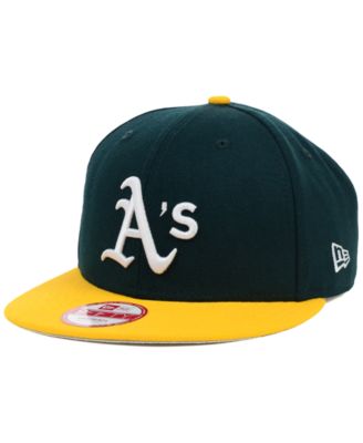 New Era - Oakland Athletics MLB 2 Tone Link 9FIFTY Snapback Cap