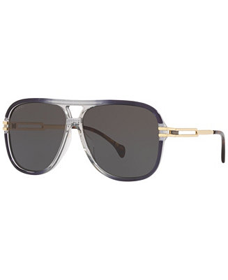 Gucci Men's Sunglasses, GG1105S 63 - Macy's