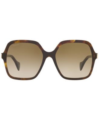 Women's GG1072SA 56 Sunglasses