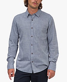 Men's Patrick Long Sleeve Woven Shirt