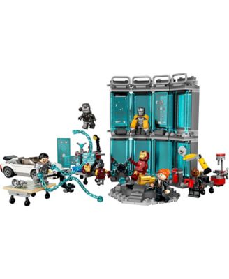 LEGO® Marvel Studios The Infinity Saga Iron Man Armory, 496 Pieces