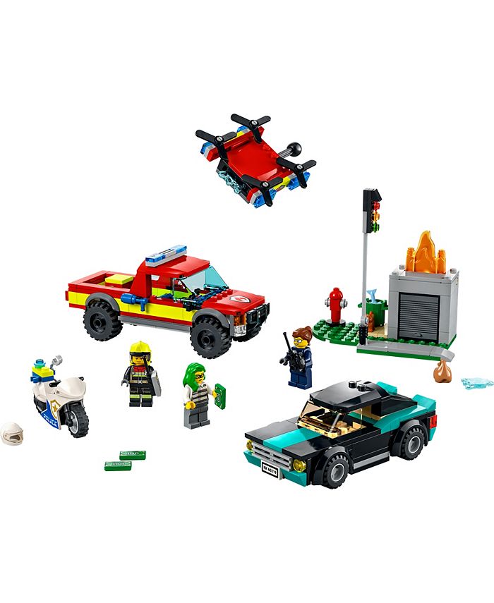 Lego cops sales and robbers set