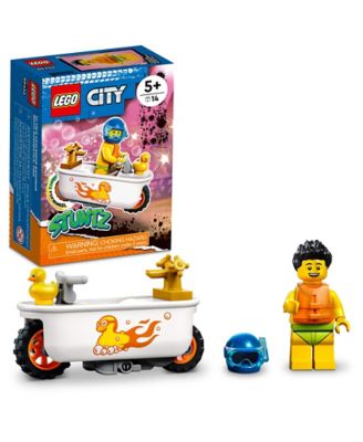 LEGO® City Bathtub Stunt Bike 60333 Building Kit
