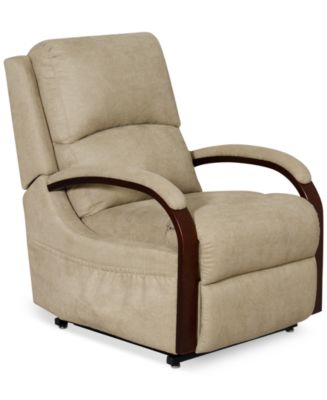Percey Fabric Power Lift Recliner Chair - Sale & Clearance - For The Home - Macy&#39;s