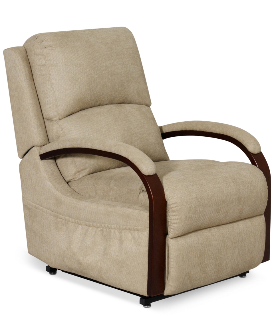 Percey Fabric Power Lift Recliner Chair   Furniture