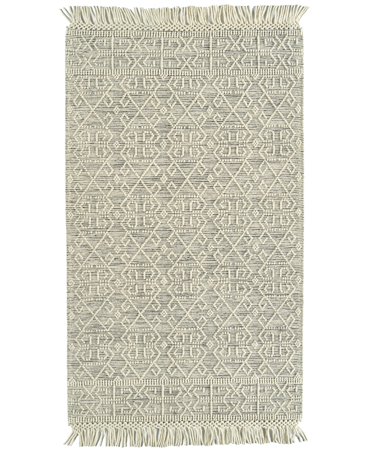 Kaleen Mara MRA03 5' x 8' Area Rug - Ivory