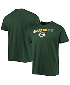 Men's Green Green Bay Packers Local T-shirt