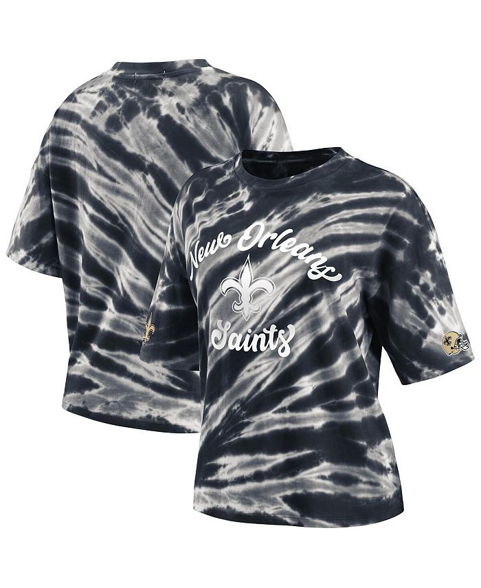 New orleans saints tie dye shirt hotsell