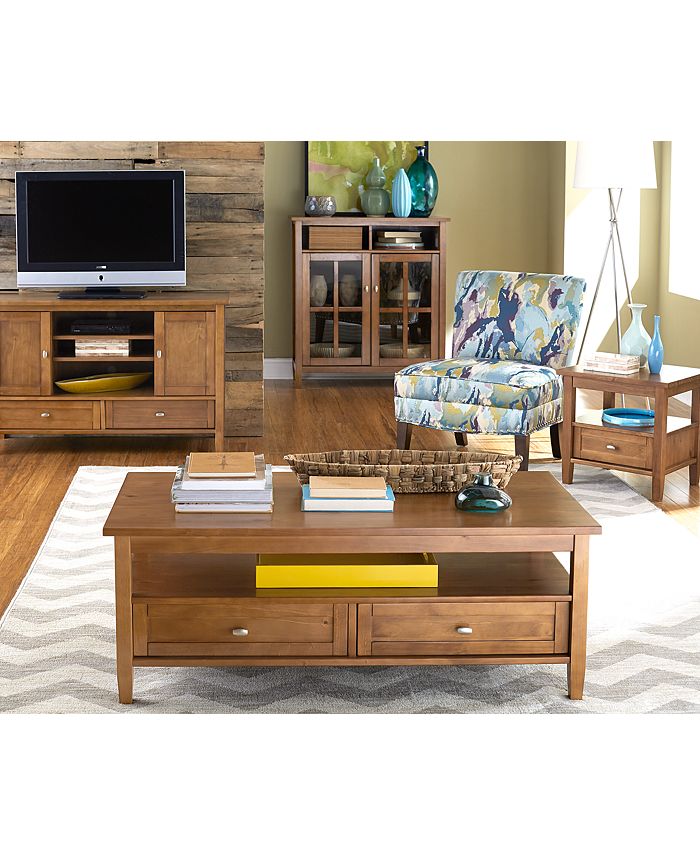 Furniture Coryn Fabric Accent Chair Macy s
