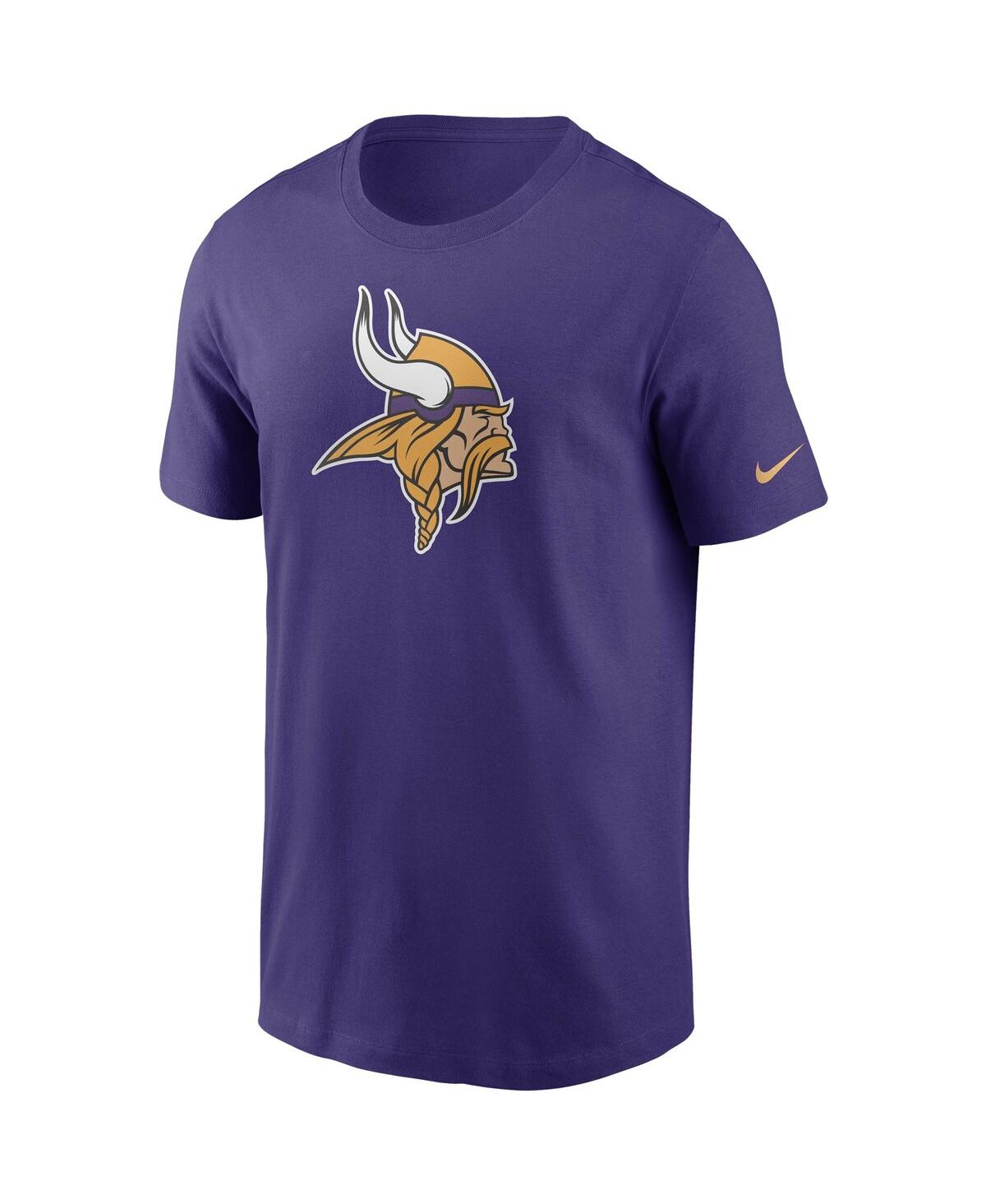 Men's NikeMinnesota Vikings Primary Logo T-shirt - Purple