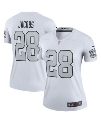 Nike Women's Josh Jacobs White Las Vegas Raiders Color Rush Legend