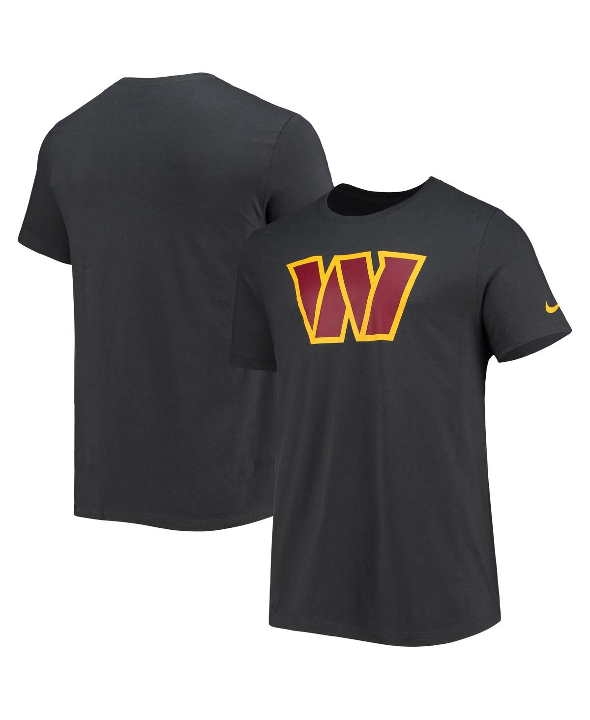 Men's NikeWashington Commanders Primary Logo T-shirt - Charcoal