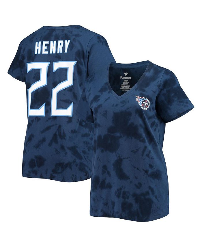 Titans Navy Tie Dye T-Shirt