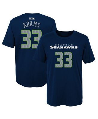 Nike Women's Jamal Adams College Navy Seattle Seahawks Name Number T-Shirt - Navy