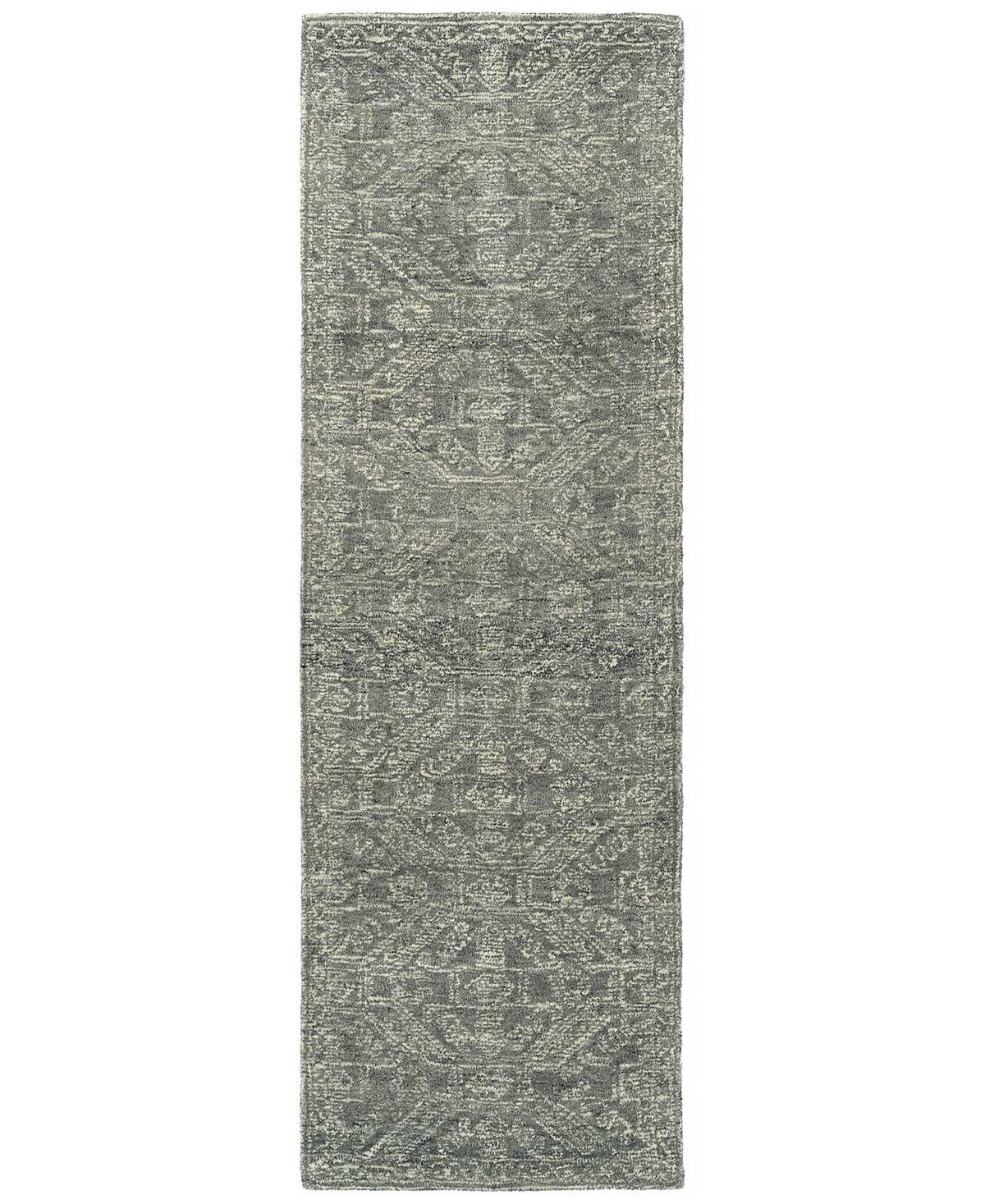 Kaleen Effete EFE95 2'6in x 8' Runner Area Rug - Sand