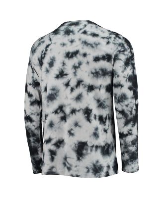 Men's Black Atlanta Falcons Tie-Dye Long Sleeve T-shirt