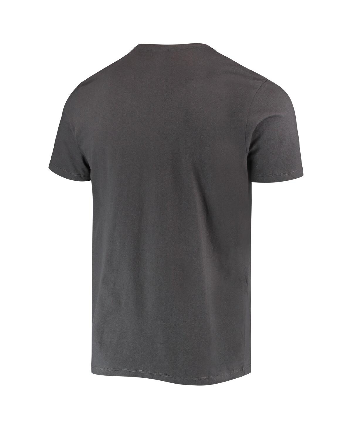 Men's '47San Francisco 49ers Dark Ops Super Rival T-shirt - Charcoal