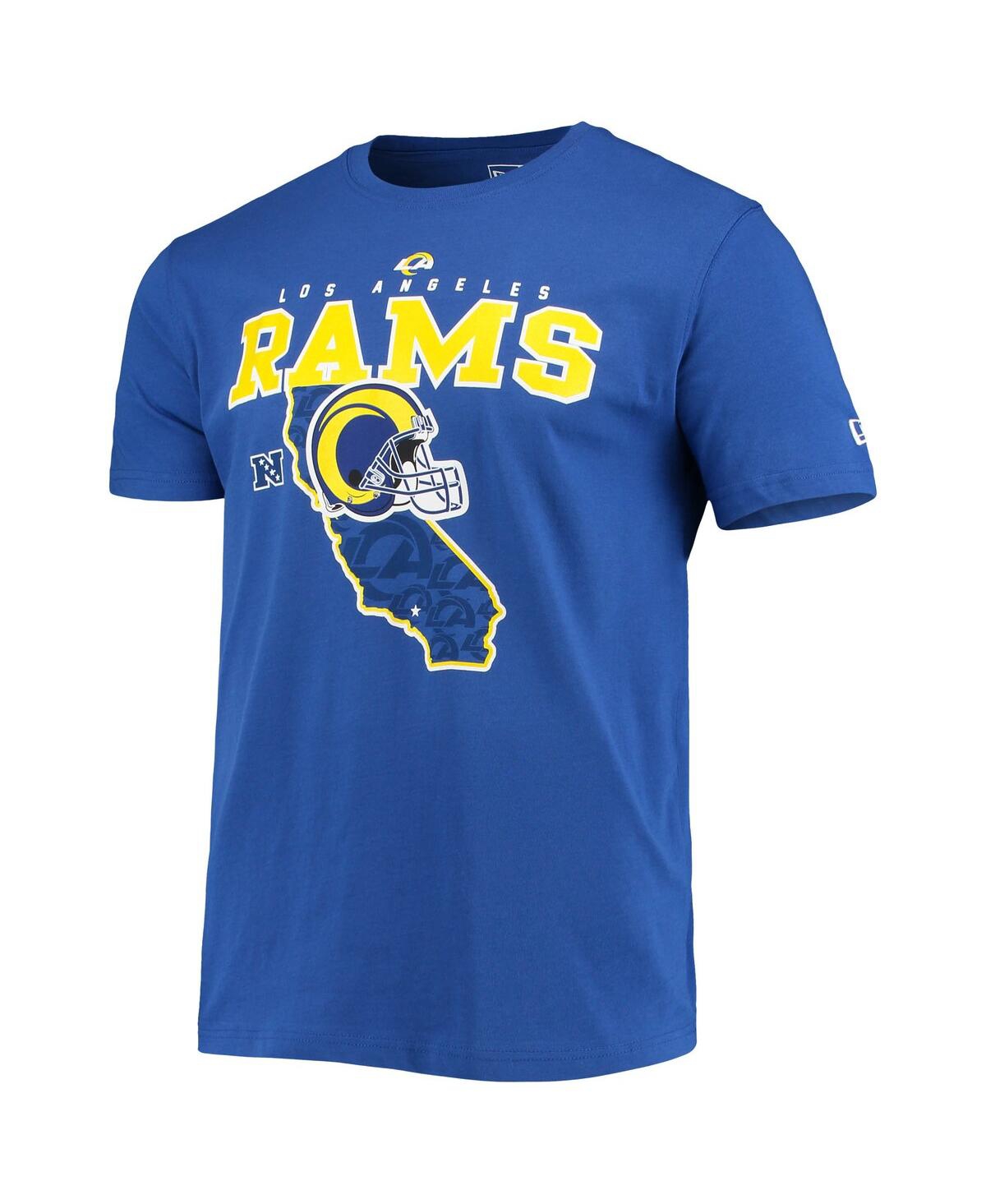NEW ERA MEN'S NEW ERA ROYAL LOS ANGELES RAMS LOCAL PACK T-SHIRT 