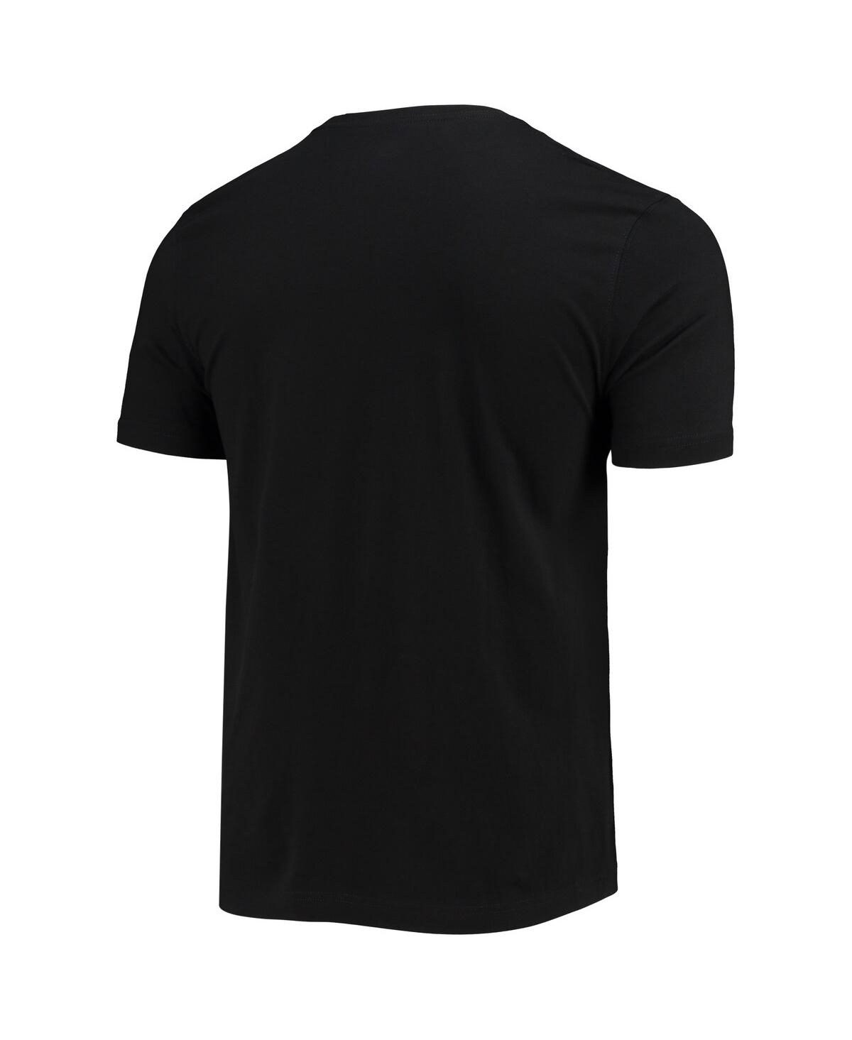 NEW ERA MEN'S NEW ERA BLACK NEW ORLEANS SAINTS LOCAL PACK T-SHIRT 