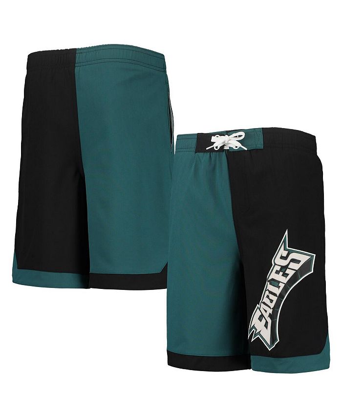 Mitchell & Ness Black And Midnight Green Philadelphia Eagles Big