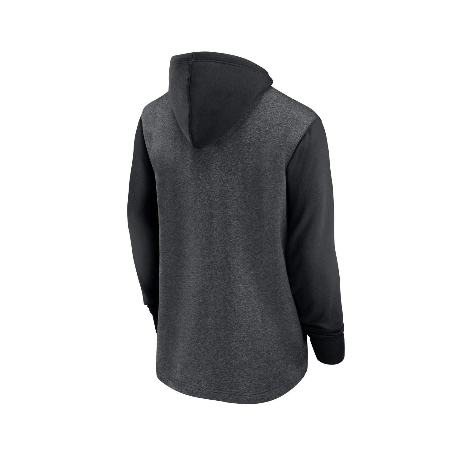 Men's Heathered Charcoal, Black Arizona Cardinals Surrey Legacy Pullover Hoodie