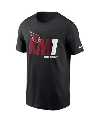 Men's Kyler Murray Black Arizona Cardinals Player Graphic T-shirt