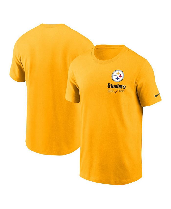 Nike Dri-FIT Lockup (NFL Pittsburgh Steelers) Men's Long-Sleeve Top