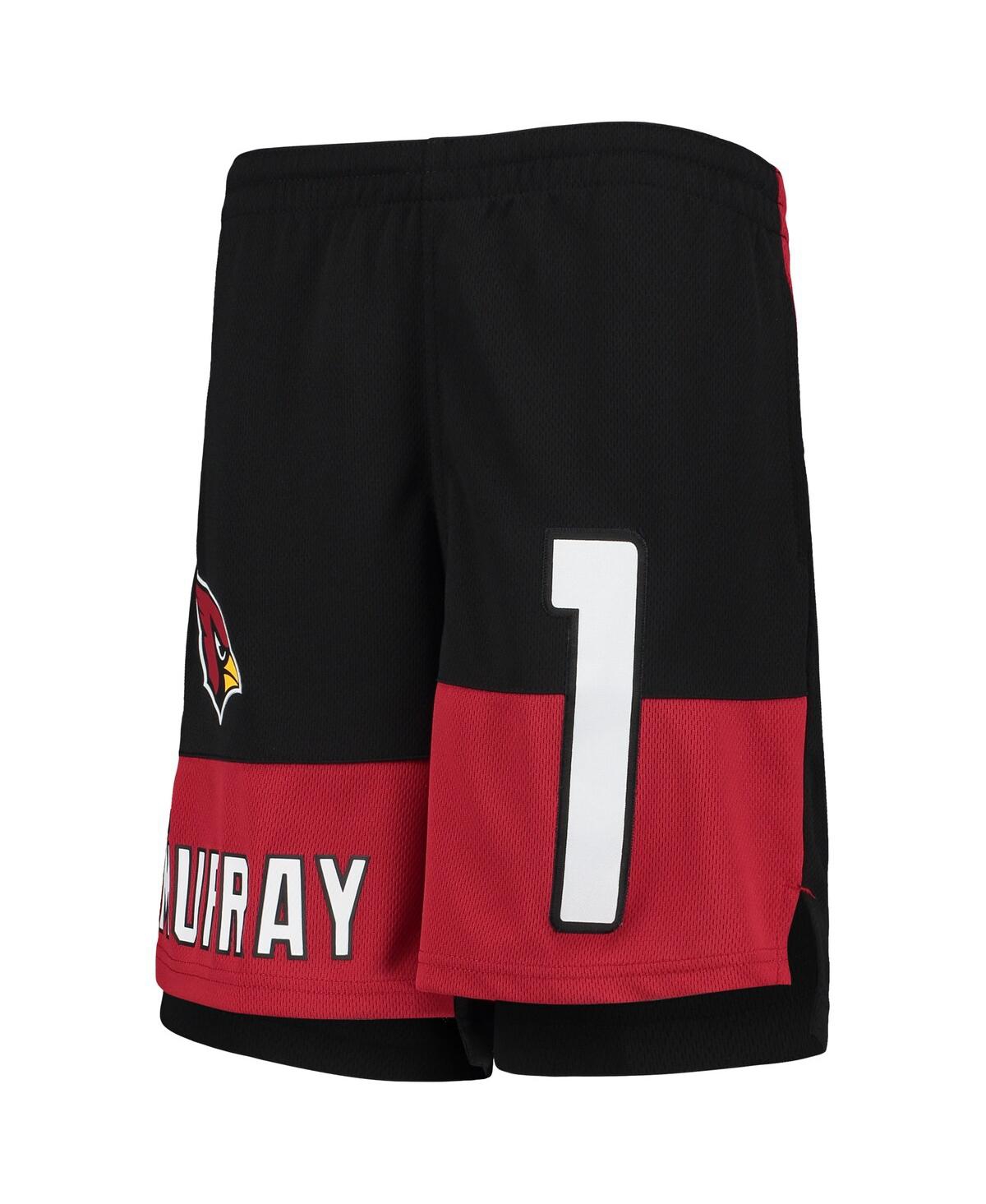 Shop Outerstuff Big Boys Kyler Murray Black Arizona Cardinals Name And Number Player Shorts