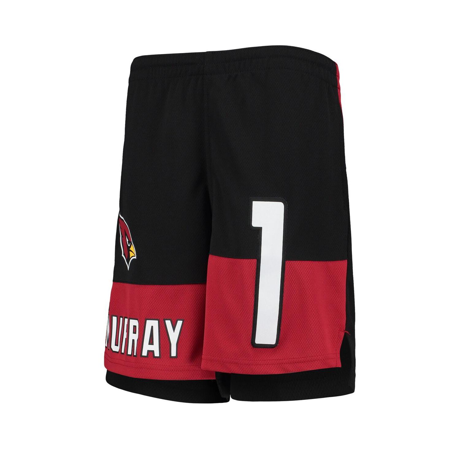 Big Boys Kyler Murray Black Arizona Cardinals Name and Number Player Shorts