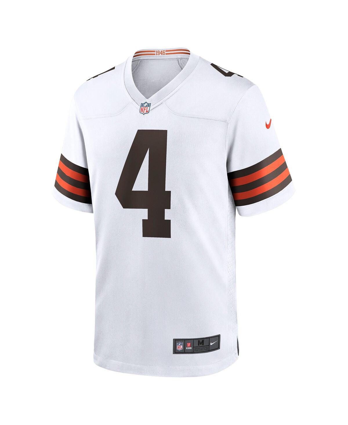 Men's Nike Deshaun WatsonCleveland Browns Game Jersey - White