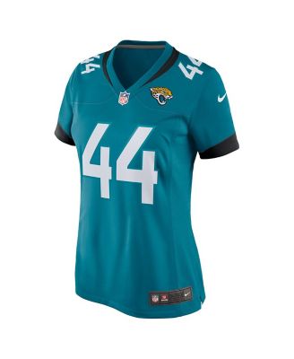 Women's Travon Walker Teal Jacksonville Jaguars 2022 NFL Draft First Round Pick Game Jersey
