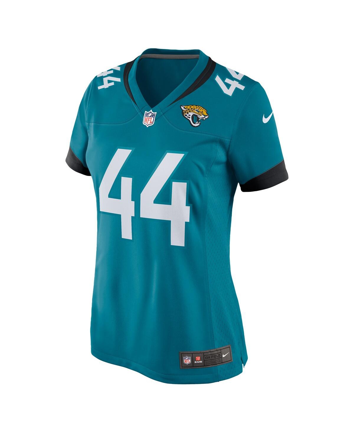 Women's Nike Travon WalkerJacksonville Jaguars 2022 Nfl Draft First Round Pick Game Jersey - Teal