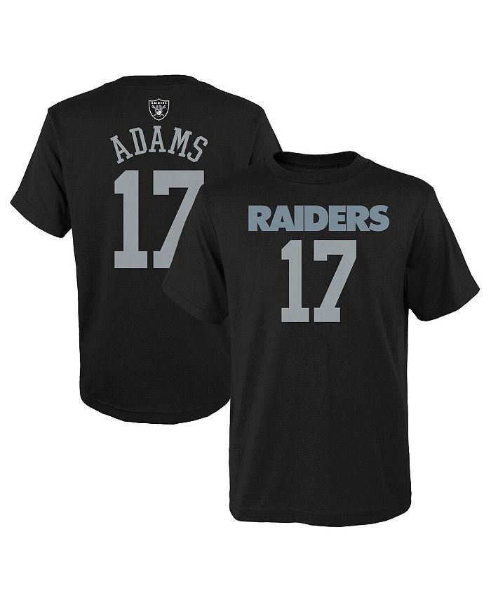 Youth Las Vegas Raiders Davante Adams Vapor Jersey – Black