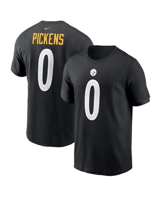 Nike Men's George Pickens Black Pittsburgh Steelers 2022 NFL Draft ...