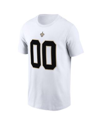 Men's Tyrann Mathieu White New Orleans Saints Player Name & Number T-shirt