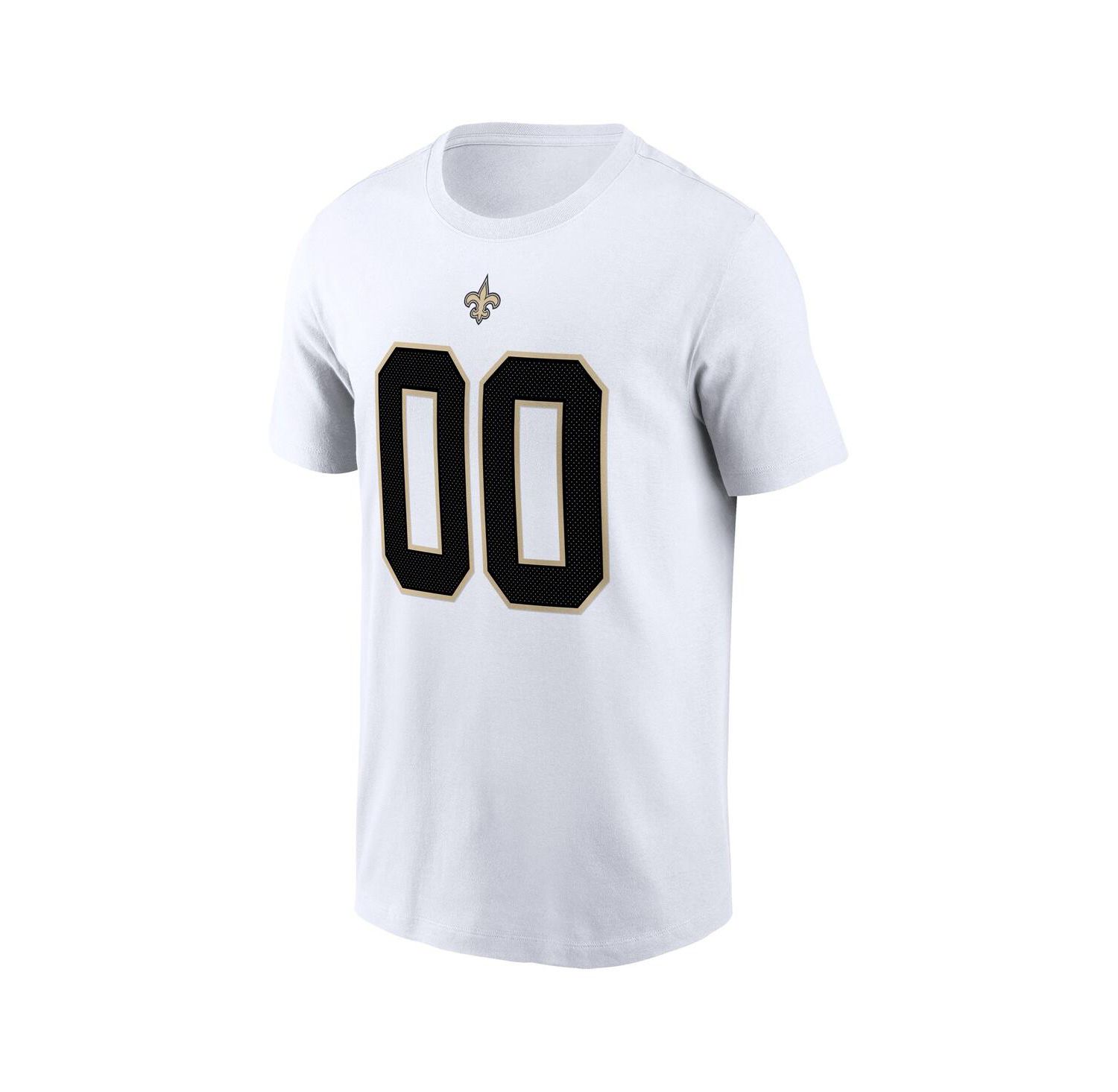 Men's Tyrann Mathieu White New Orleans Saints Player Name & Number T-shirt