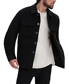 Men's Amari  Button-Front Jacket 