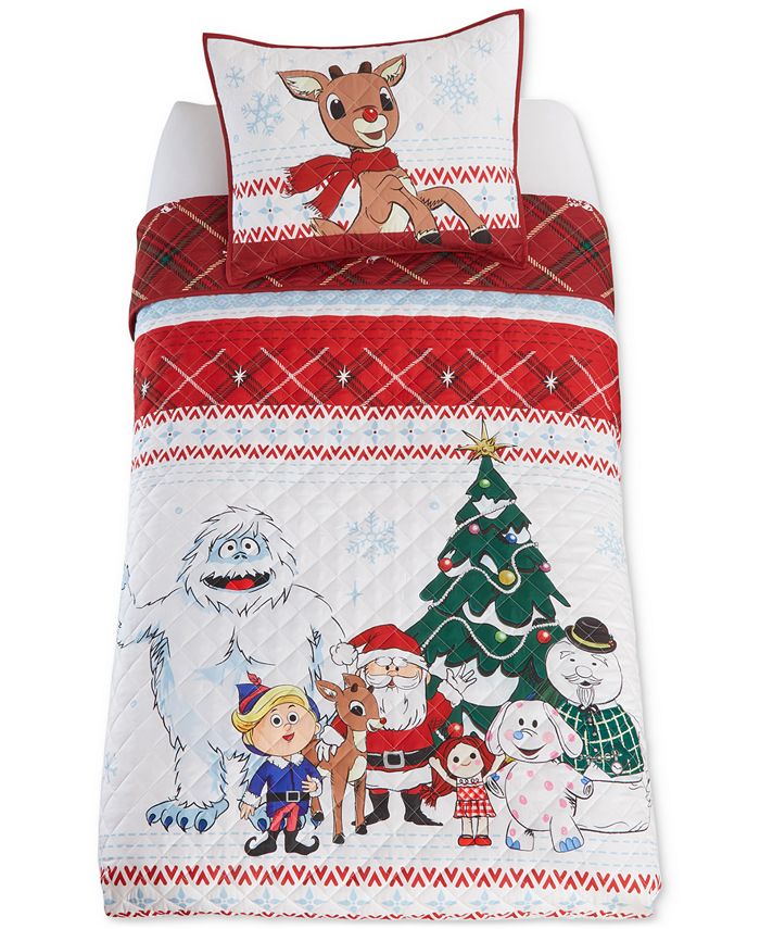 Franco Manufacturing Co Rudolph 3Pc. Full/Queen Quilt and Sham Set