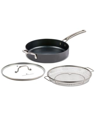 Emeril Lagasse Forever Pans, 10 Piece Cookware Set With Lids And