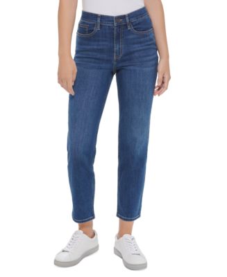 Lauren Ralph Lauren Petite Mid-Rise Straight Jean, Petite & Petite Short  Lengths - Macy's