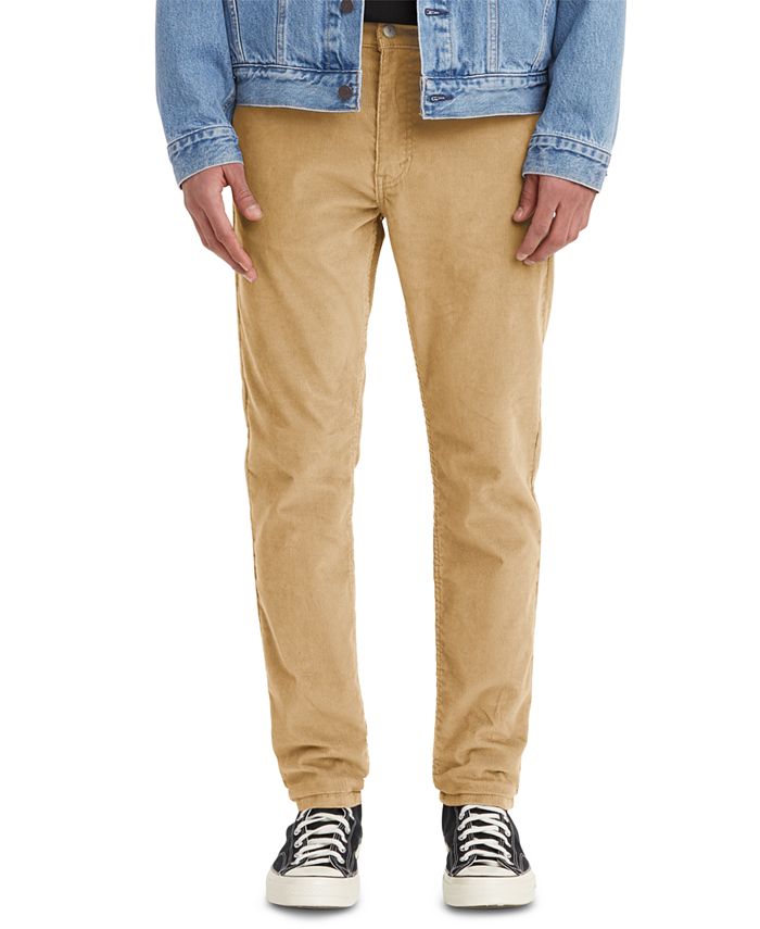 Levi's Men's 512™ Slim-Tapered Fit Corduroy Jeans - Macy's