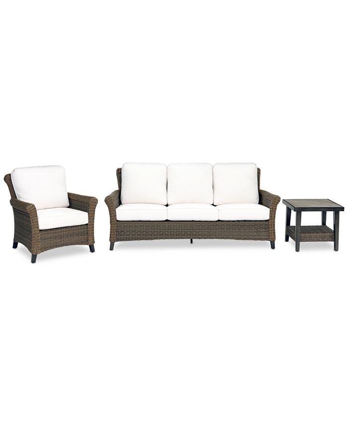Agio CLOSEOUT! Belmont Outdoor Sofa Macy's