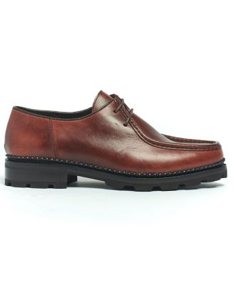 Men's Wright Moc Toe Lace-Up Shoes