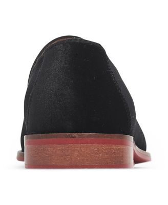 Men's Prince Velvet Slip-On Wedding Loafer