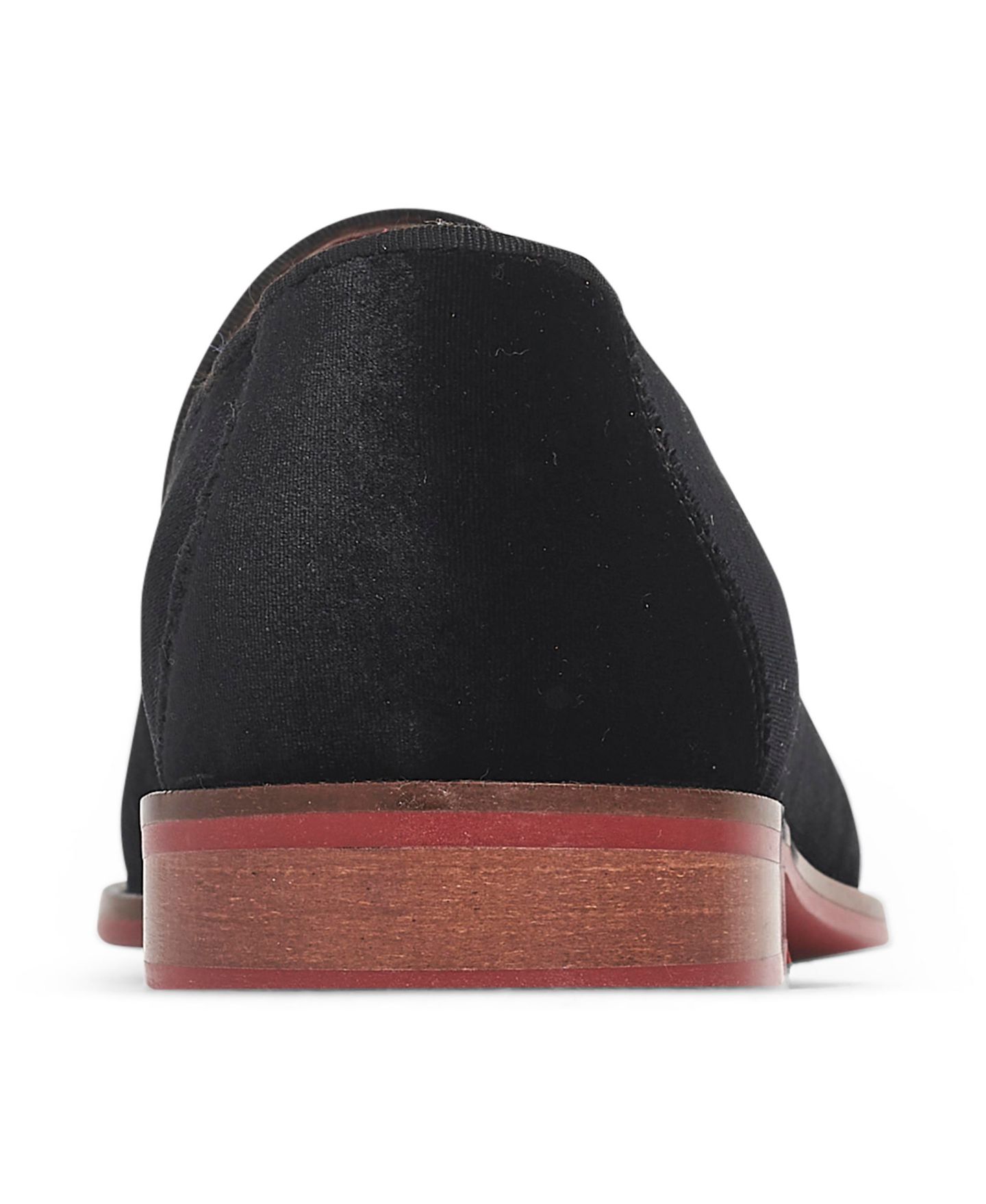 Мужские туфли Carlos by Carlos Santana Prince Velvet Slip-On Wedding Loafer, цвет: Чёрный — фото 3